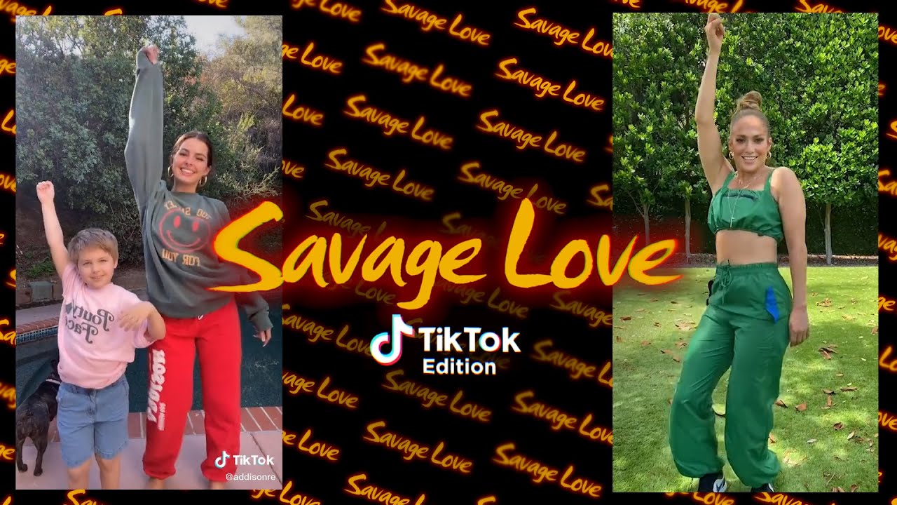 Savage Love Official Music Video   TikTok edition