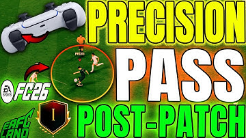 PRECISION PASS META 🤯 Post‑Patch Passing Trick EVERYONE Must Use in FC 26”