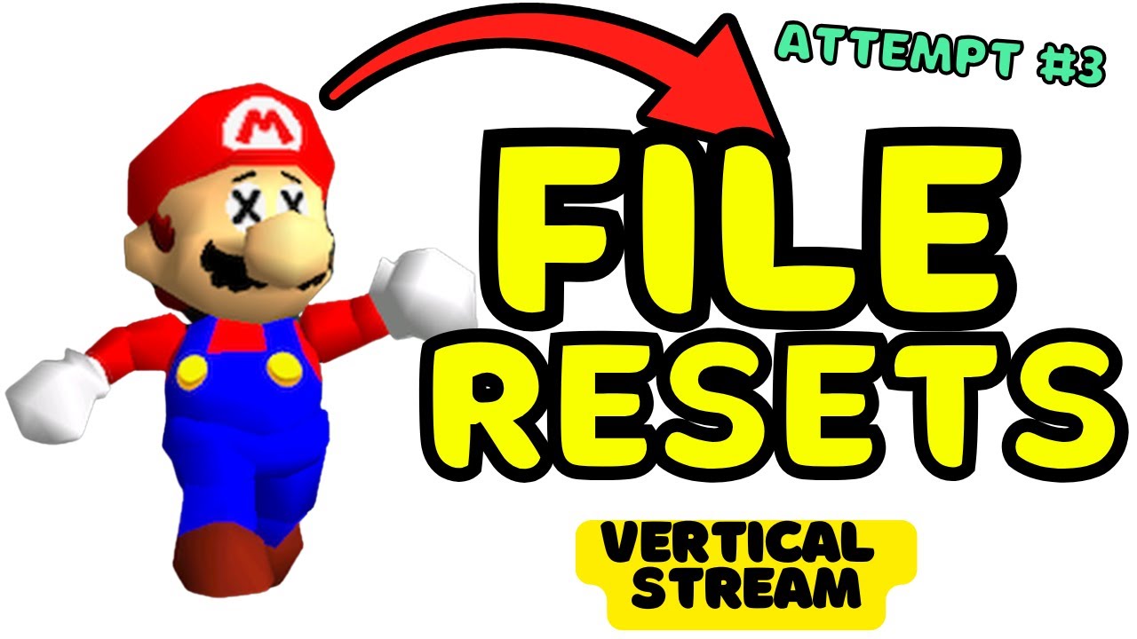 One Hit = FULL RESET?! Iron Mario 64 (Mobile Stream)