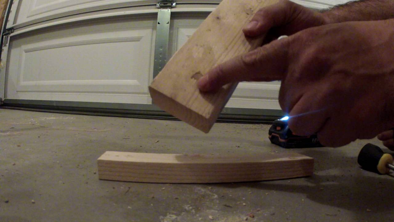 stripped wood screw repair easy and secure YouTube