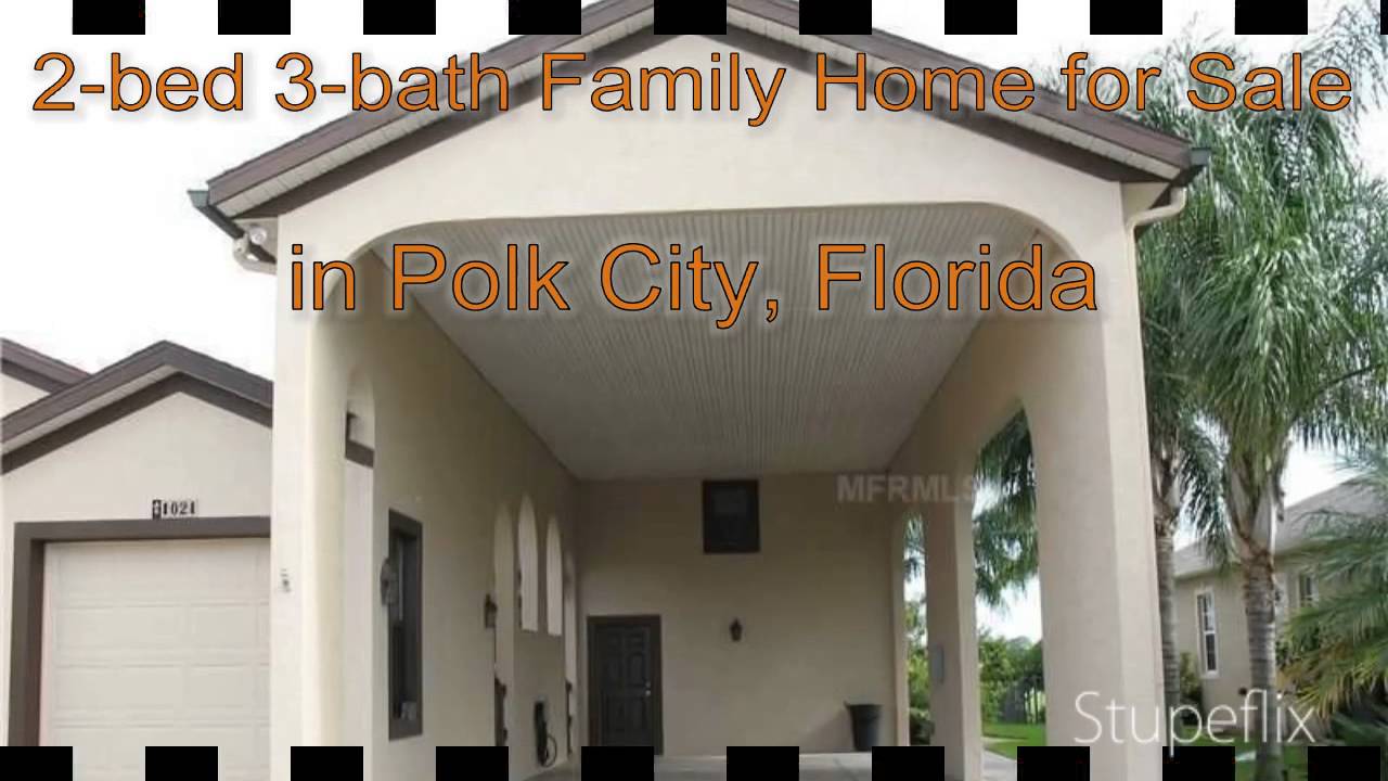 2-bed 3-bath Family Home for Sale in Polk City, Florida on florida-magic.com