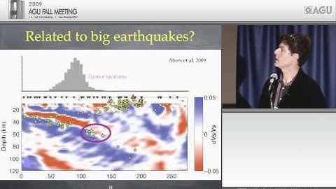 Fall Meeting 2009 Gutenberg Lecture - Tremor, the Curious Third Wheel of Fault Motion