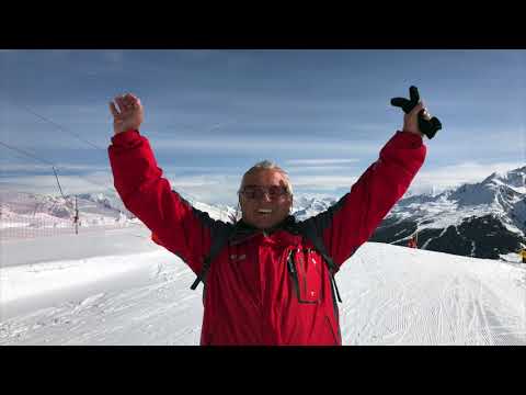 Французские Альпы Лез Арк Ла Плань