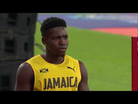 วิ่ง 4 x 100 เมตรชาย ลอนดอน 2018 Men 4 x 100m Relay WC London 2018