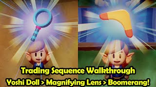 Trading Sequence + Boomerang + Final Dungeon Solution - The Legend of Zelda: Link's Awakening