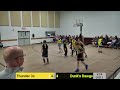 Thunder 3's vs Dunkin Dawgs | New Hope 3/28/26