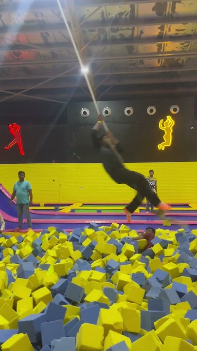 Sky Jumper Trampoline Park youtubeshorts bangalore kannada shorts sky-jumper-trampoline-park-youtubeshorts-bangalore-kannada-shorts