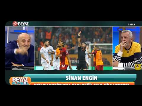 Sinan Engin Galatasaray-Alanyaspor Maç Yorumu (Beyaz Futbol)