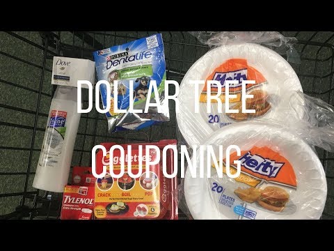 DOLLAR TREE IN- STORE Couponing! (10/4 + Printable Breakdown)