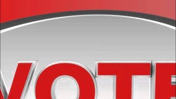 time to vote presidential elections government powerpoint templates ppt backgrounds for slides 1112