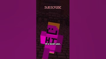 the red piece of mush that changes minecraft...