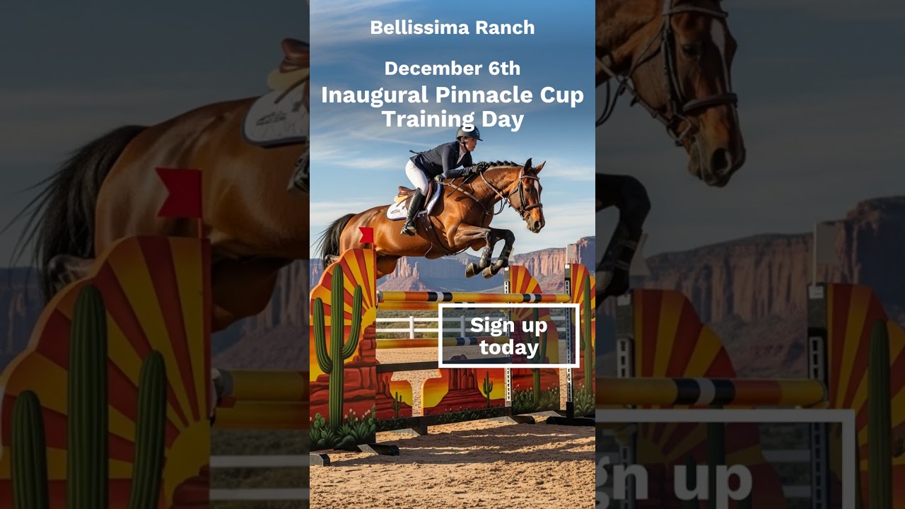 Inaugural Pinnacle Cup Training Day