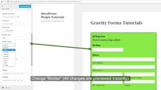 Easiest Way to Add Border of Text Field within Gravity Forms Easiest Way to Add Border of Text Field within Gravity Forms