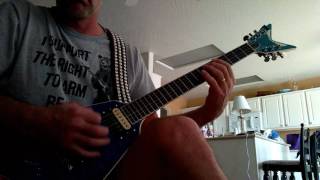 half step down drop riff 222