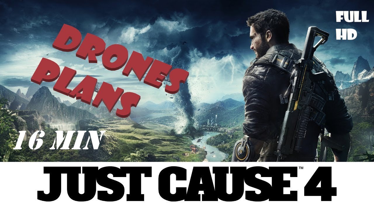Just Cause 4 how to get the drones plans 16 min !! PC Game YouTube