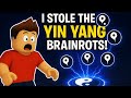 I Stoled Newest Yin Yang Brainrots in Roblox!