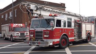 Elizabeth Fire Department Engine 15 & Air 1 Responding 11/21/25