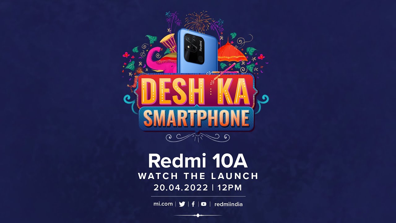 video Xiaomi Redmi 10A 2022