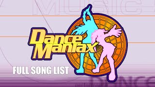 DanceManiaX Update Full Song List