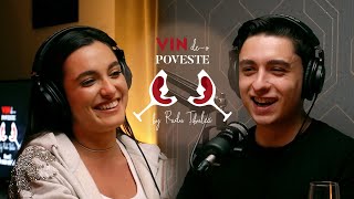 ALEXIA ERAM: " AM AVUT PRIMII FANI LA 14 ANI! "| VIN DE-O POVESTE by RADU TIBULCA🍷 PODCAST| #23