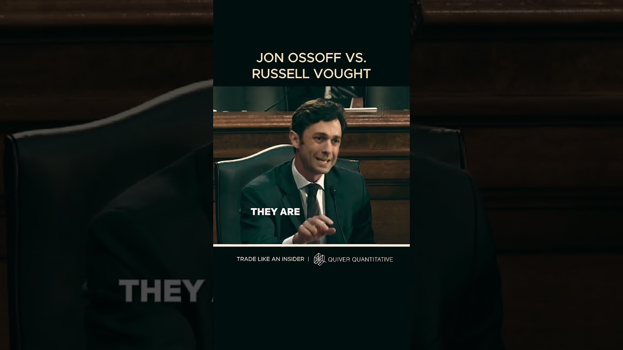 Senator Jon Ossoff vs. Russell Vought