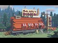 Как построить Кафешку Ленивой Сьюзан из Гравити Фолз в Майнкрафт | Gravity Falls in Minecraft