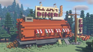 Как построить Кафешку Ленивой Сьюзан из Гравити Фолз в Майнкрафт | Gravity Falls in Minecraft