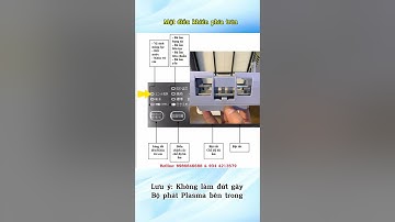 Hướng dẫn sử dụng và vận hành máy lọc không khí Daikin MCK55, Daikin trứng vuông.