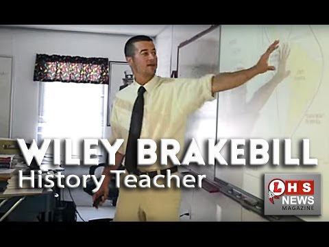 Meet Wiley Brakebill, Social Studies Teacher at Loudon High School