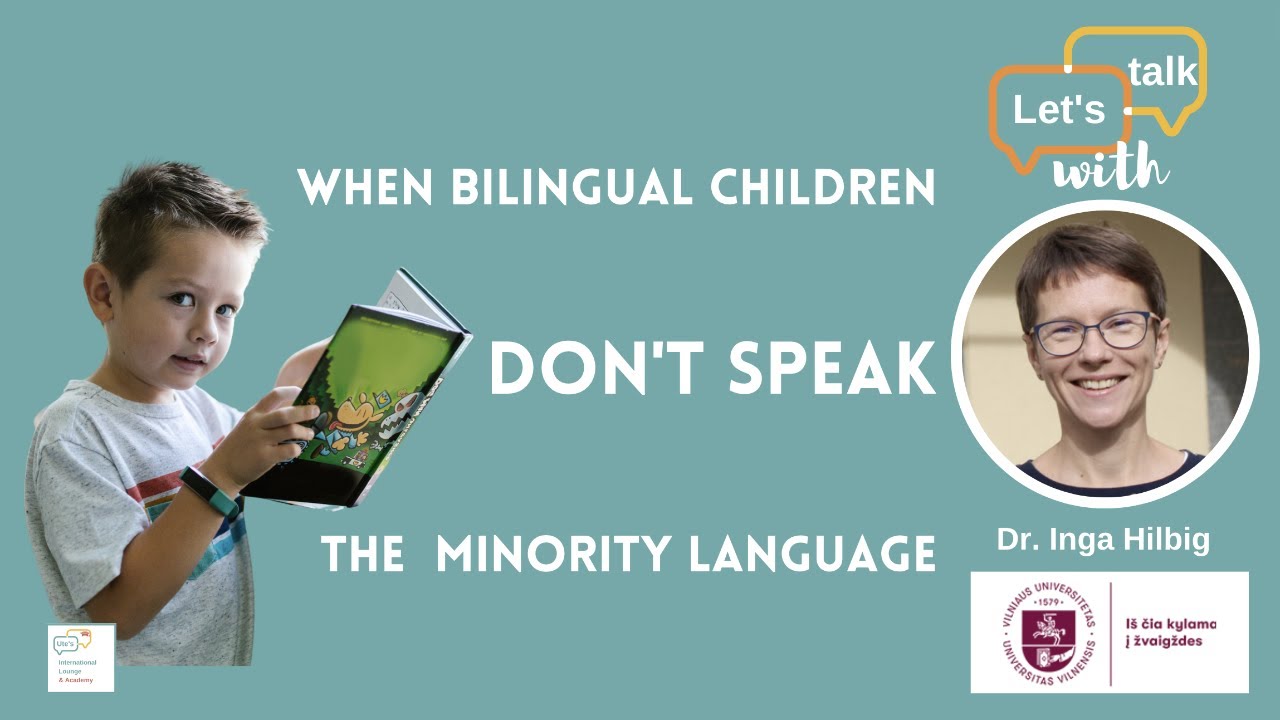When bilingual children don't speak the minority language