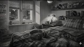 MOODLIST — Vintage Jazz Noir Mix 🎧 Cozy Retro Music to Study, Work &amp; Relax