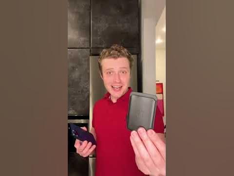 Картхолдер Apple с функцией Локатор - YouTube