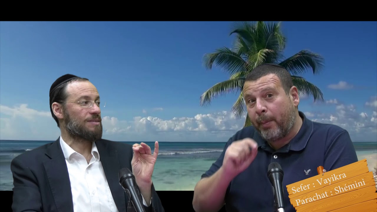 Sefer Vayikra : PARACHAT SHEMINI (26) avec le duo Rav Brand et Fabrice