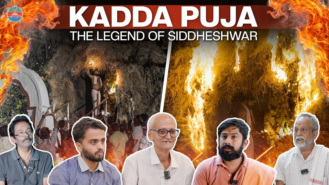 Kadda Puja | The Legend of Siddheshwar | A Ritual Older Than Memory | Goa Stories Special | Goa