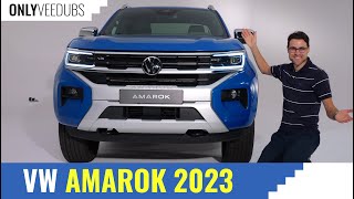 Volkswagen Amarok 2023 - First Look at the latest generation of the German Ford Ranger !