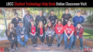 LBCC: Student Technology Help Desk - Online Classroom Visit