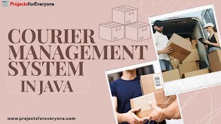 Courier Management System Java Project #couriermanagementsystem #javaproject #logisticsmanagement