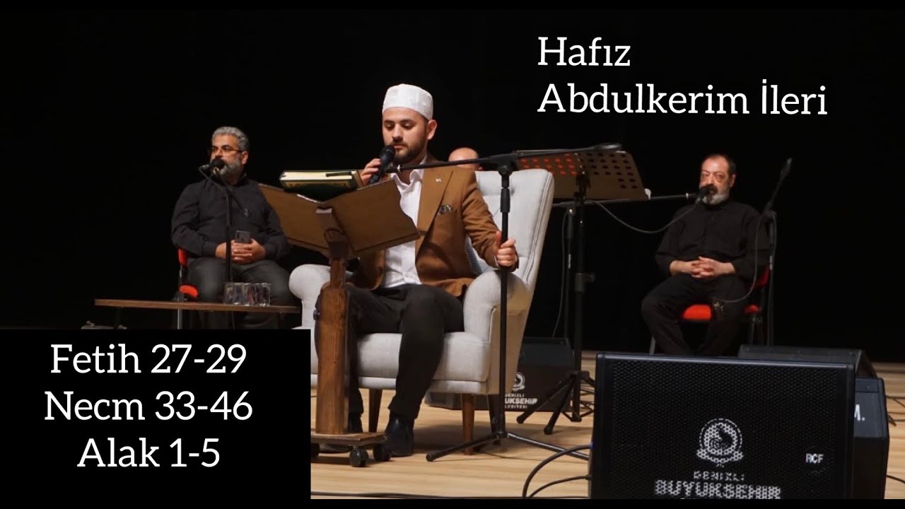 Kur'an-ı Kerim ziyafeti - HAFIZ ABDULKERİM İLERİ