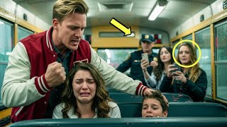 Bullies Grabbed The Quiet Girls Neck On The Bus Her Swat Dad Sat Nearby And Saw It All