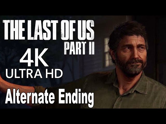 The Last of Us 2 alternate ending explained by the game's writers