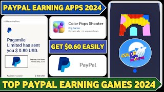 Colors Pop Shooter Game॥Earn Paypal Money By Playing Bubble Shooter Game॥New Paypal Earning App screenshot 4