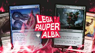 Dimir Terror vs Gruul Monsters - Lega Pauper Alba - MTG Paper Gameplay
