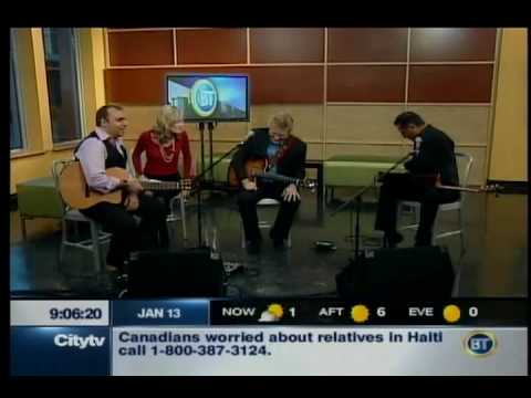 Trifecta, Pavlo, Rik Emmett & Oscar Lopez @ City TV Interview & Performance - Part 1