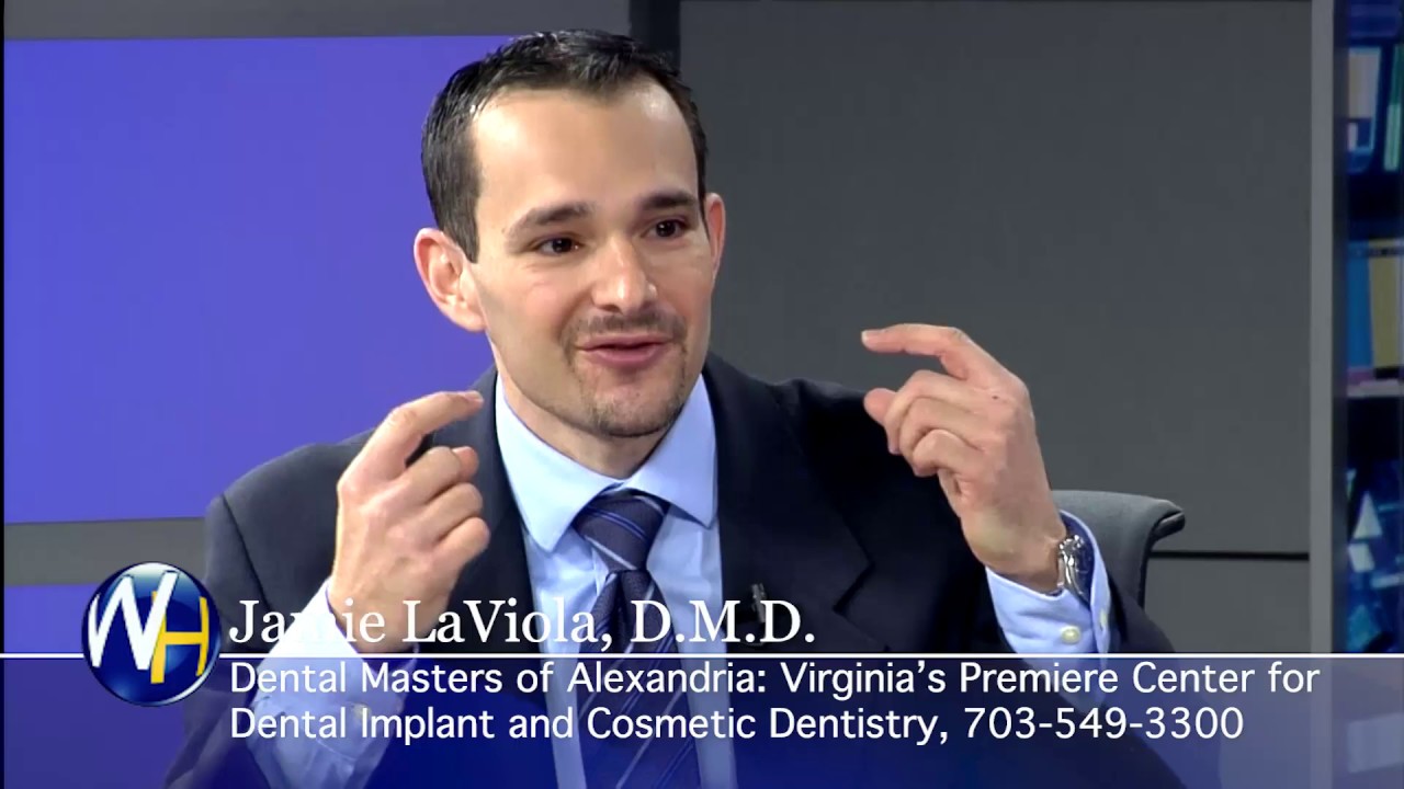 Full Mouth Rehabilitation with Northern Virginia Cosmetic Dentist Dr. Jamie Laviola