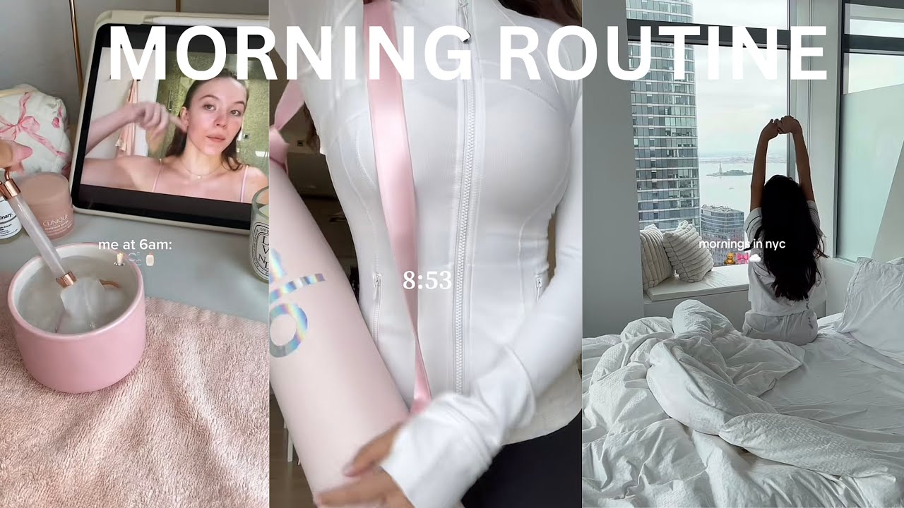Morning routine 🎀☀️| TikTok compilation