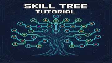 Skill Tree Tutorial in RPG MAKER | (NO PLUGINS!)