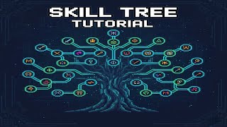 Celebrity Skill Tree Tutorial in RPG MAKER | (NO PLUGINS!) Wealth