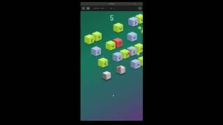 Breaking Block -Buildbox Isometric Puzzle/Arcade Game