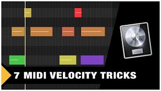 7 Amazing MIDI Velocity Tricks in Logic Pro X