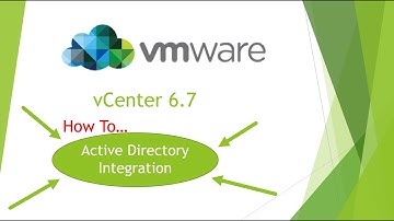 vCenter integration with Active Directory